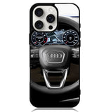 Audi Steering Speedometer Case iPhone 16 Pro BC2244