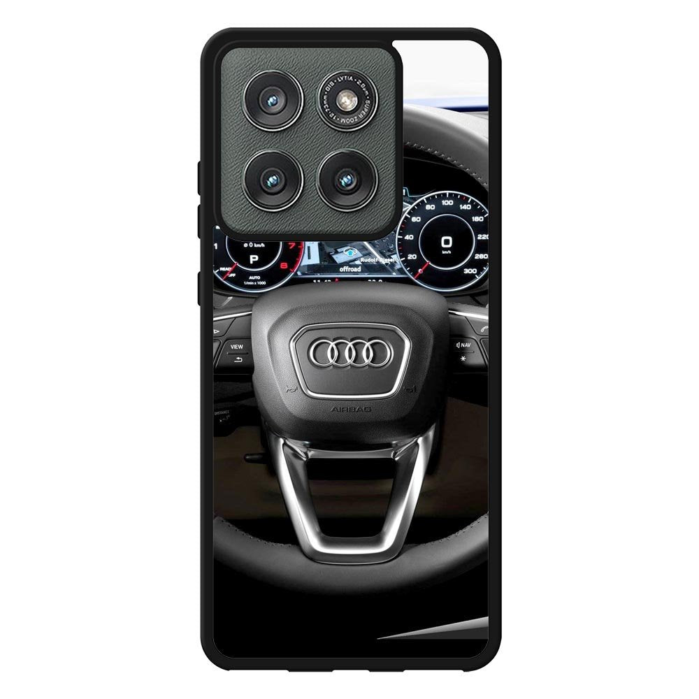 Audi Steering Speedometer Case Motorola Moto Edge 2025 BC2244
