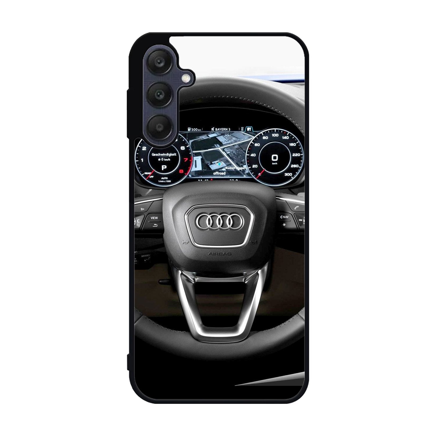 Audi Steering Speedometer Samsung Galaxy A25 5G Case BC2244