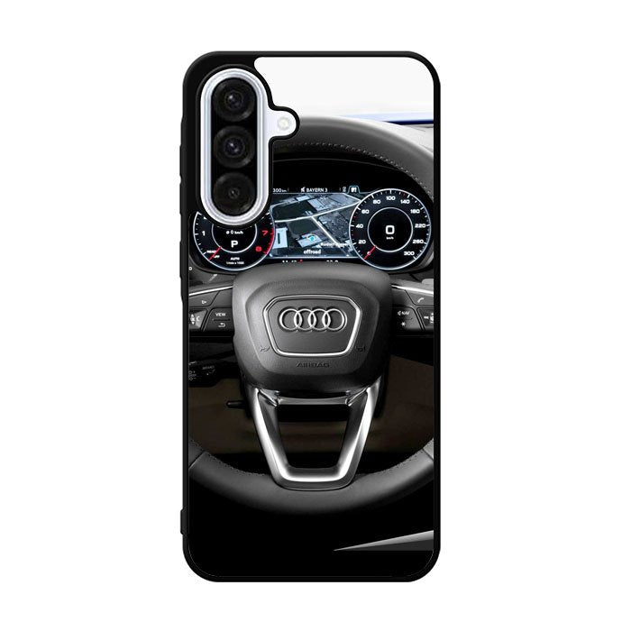 Audi Steering Speedometer Samsung Galaxy A36 Case BC2244