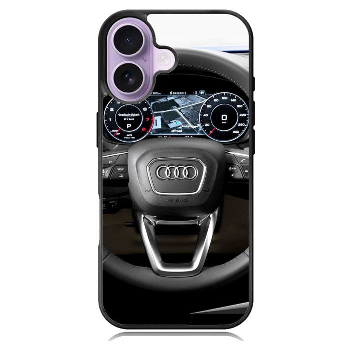 Audi Steering Speedometer iPhone 17 Case BC2244