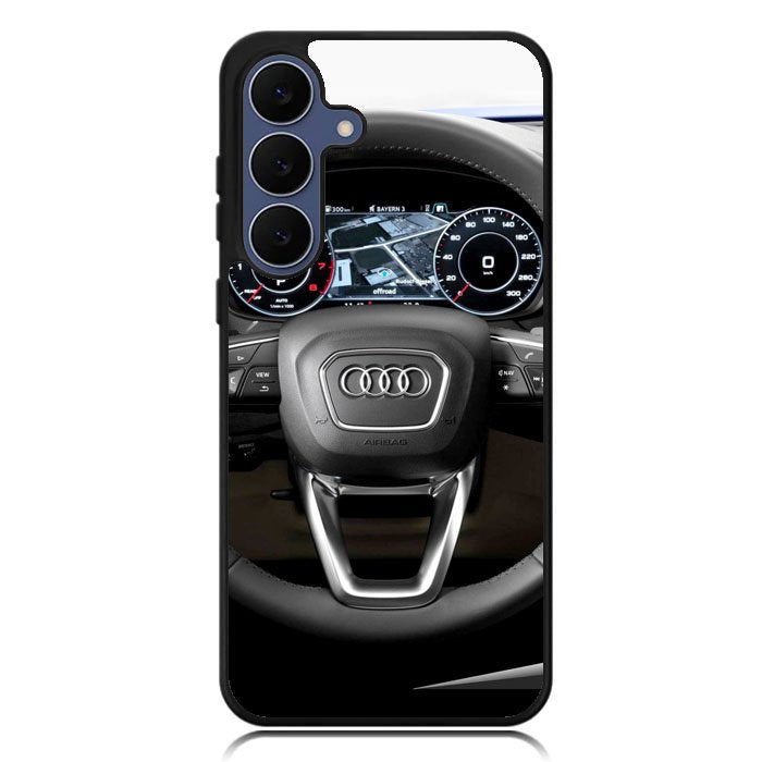 Audi Steering Speedometer Samsung Galaxy S25 FE Case BC2244