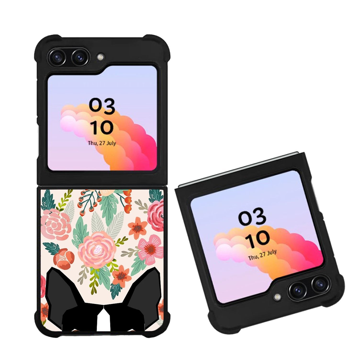 Boston Terrier Dog Breed Case Samsung Galaxy Z Flip 5 5G BC2262