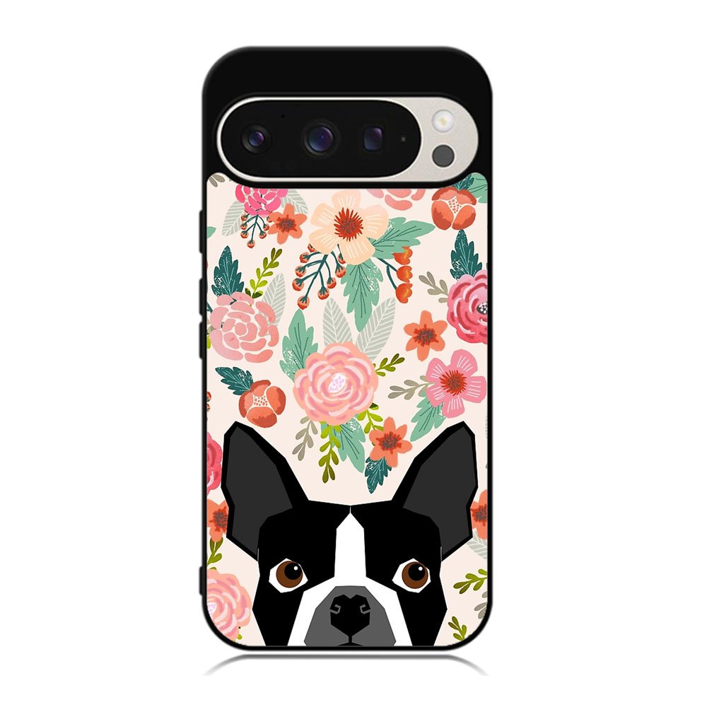 Boston Terrier Dog Breed Case Google Pixel 9 Pro XL BC2262
