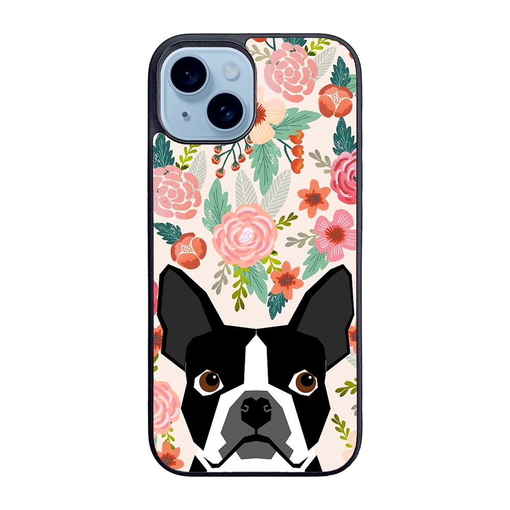 Boston Terrier Dog Breed Case iPhone 15 Plus BC2262