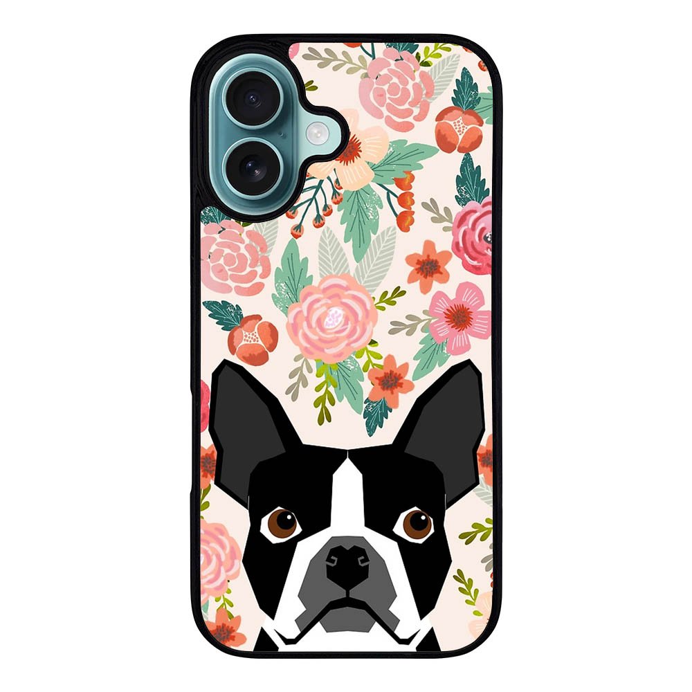 Boston Terrier Dog Breed Case iPhone 16 Plus BC2262