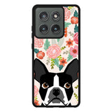 Boston Terrier Dog Breed Case Motorola Moto Edge 2025 BC2262