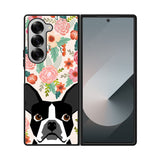 Boston Terrier Dog Breed Case Samsung Galaxy Z Fold 6 5G BC2262
