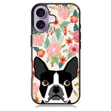 Boston Terrier Dog Breed iPhone 17 Case BC2262
