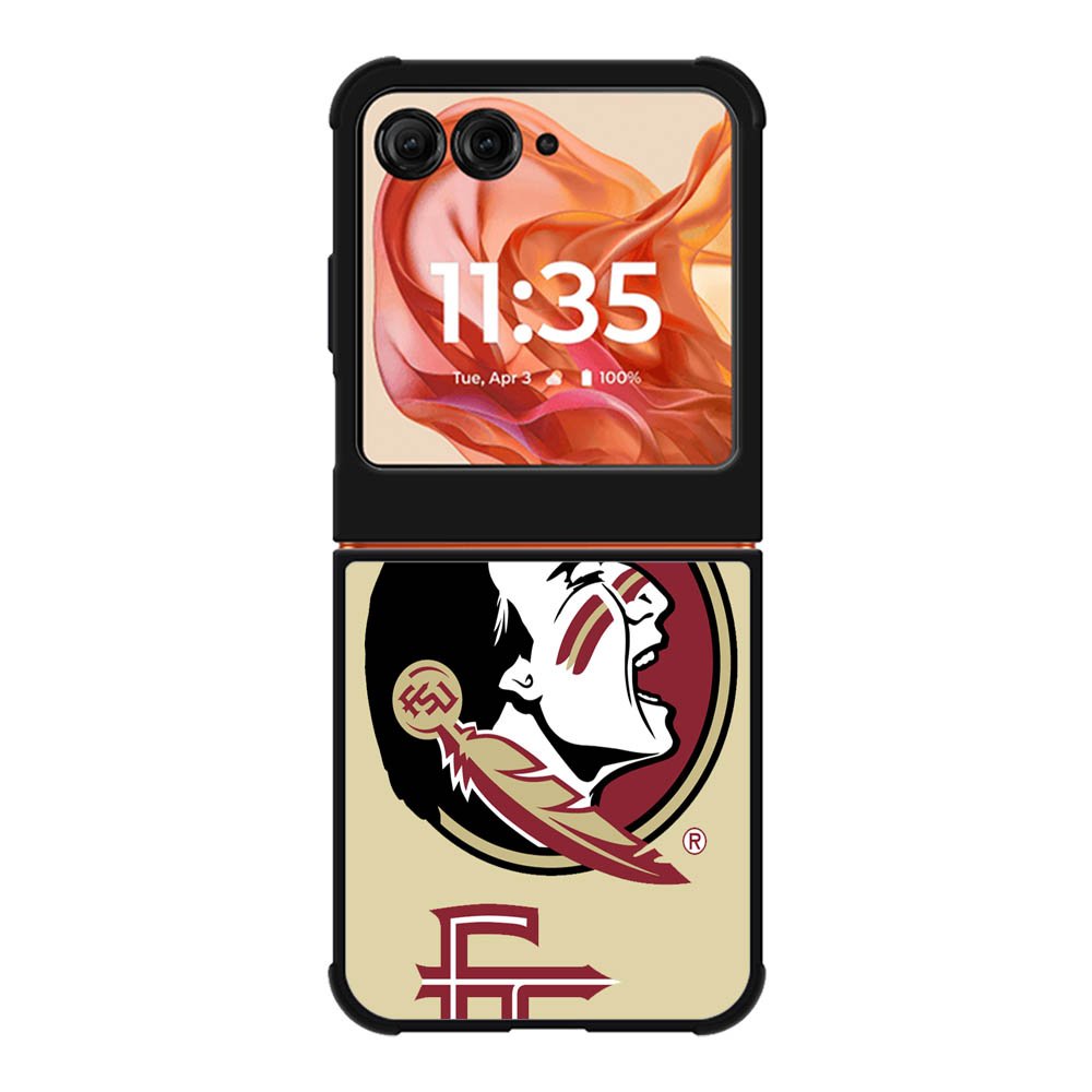 Florida State FSU Seminoles Motorola Moto Razr 2025/2024 , Moto Razr 60/50 Case BC2215