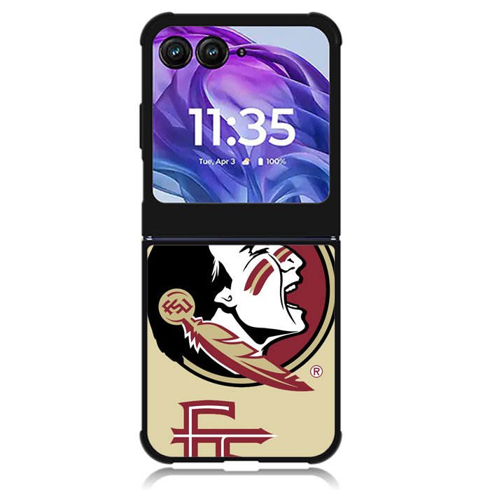Florid State FSU Seminoles Motorola Moto Razr 2024 , Moto Razr 50 Case