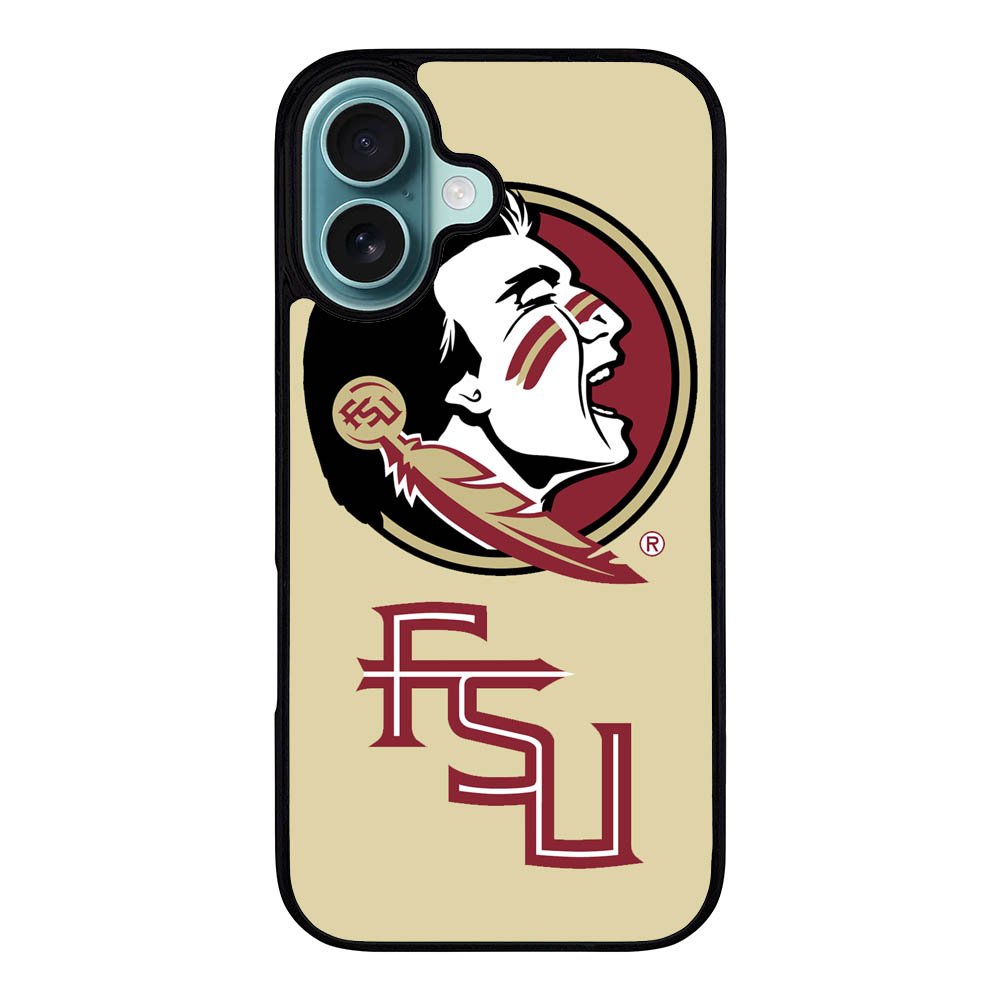 Florida State FSU Seminoles Case iPhone 16 Plus BC2215