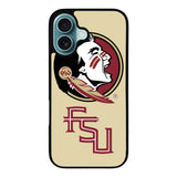 Florida State FSU Seminoles Case iPhone 16 Plus BC2215