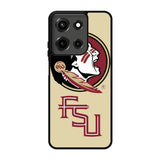 Florid State FSU Seminoles Motorola Moto G 5G 2025 Case FE1963