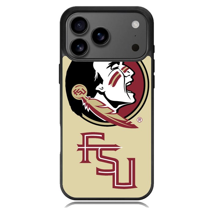 Florida State FSU Seminoles iPhone 17 Pro Max Case BC2215