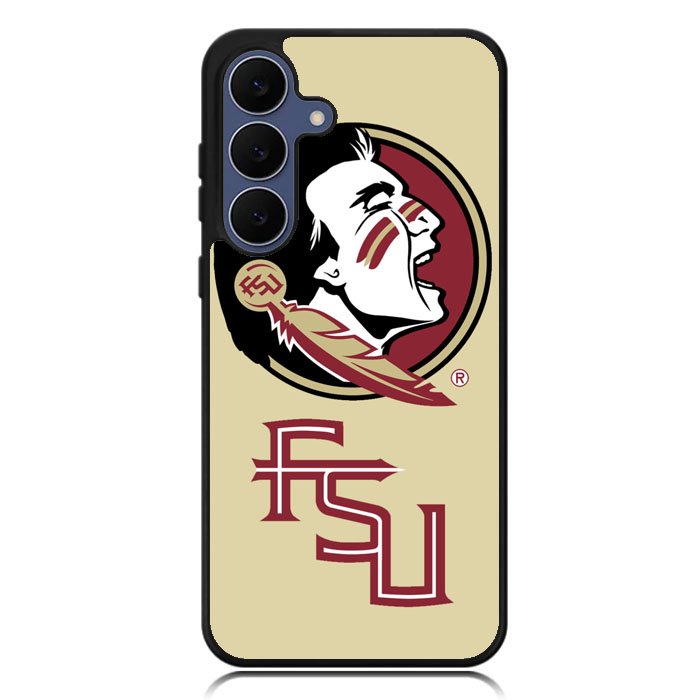 Florida State FSU Seminoles Samsung Galaxy S25 FE Case BC2215