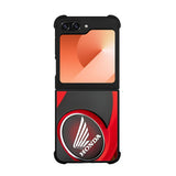 Honda Logo Red Case Samsung Galaxy Z Flip 6 5G BC2139