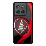 Honda Logo Red Case Motorola Moto Edge 2025 BC2139