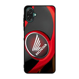 Honda Logo Red Case Samsung Galaxy A07 BC2139