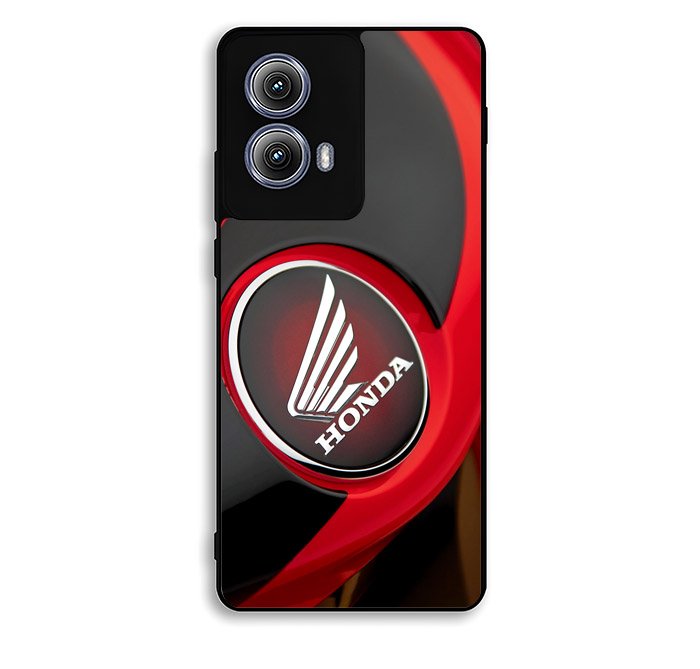 Honda Logo Red Motorola Moto Edge 2024 Case BC2139