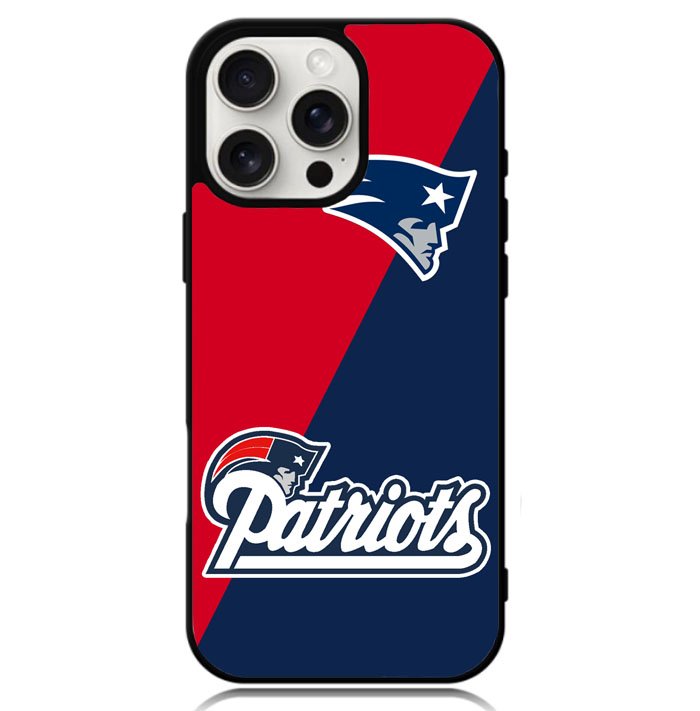 New England Patriots Case iPhone 16 Pro BC2083