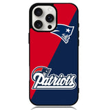 New England Patriots Case iPhone 16 Pro BC2083