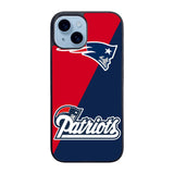 New England Patriots Case iPhone 15 Plus BC2083