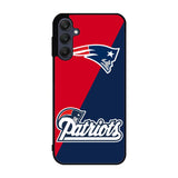 New England Patriots Samsung Galaxy A25 5G Case BC2083
