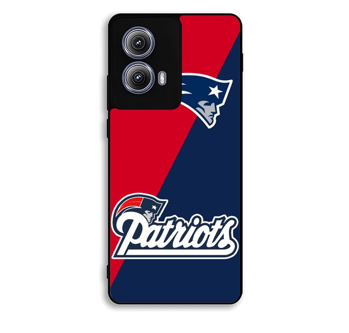 New England Patriots Motorola Moto Edge 2024 Case BC2083