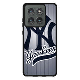 New York Yankees Case Motorola Moto Edge 2025 BC2085