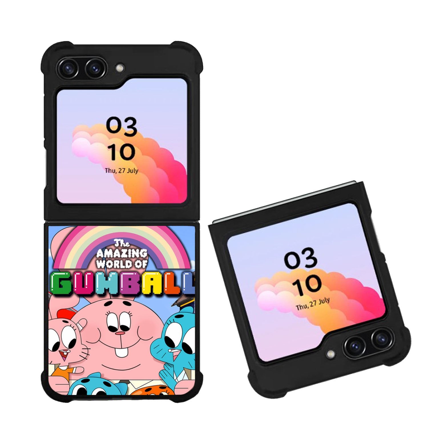 Amazing World Of Gumball Case Samsung Galaxy Z Flip 5 5G BC2278
