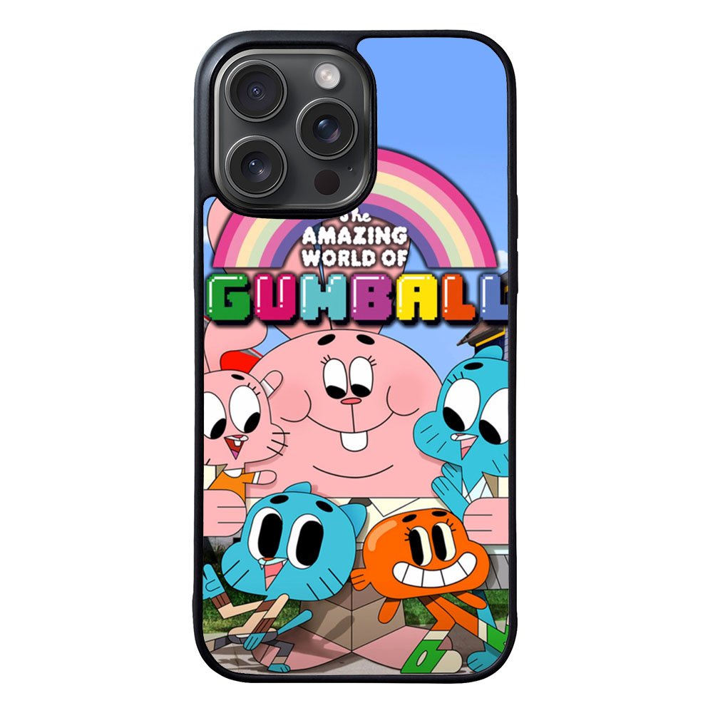 Amazing World Of Gumball Case iPhone 15 Pro BC2278