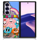 Amazing World Of Gumball Samsung Galaxy Z Fold 7 5G Case BC2278