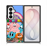 Amazing World Of Gumball Samsung Galaxy Z Fold 8 Ultra Case BC2278