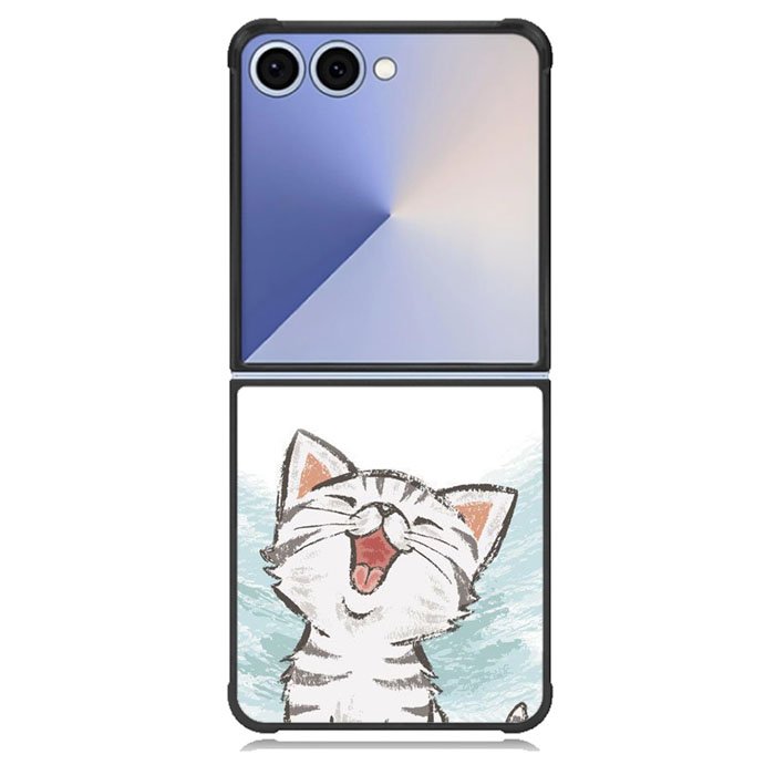 American Shorthair Happy Cat Samsung Galaxy Z Flip 7 Case BC2231