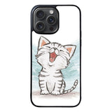 American Shorthair Happy Cat Case iPhone 15 Pro Max BC2231