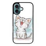 American Shorthair Happy Cat Case iPhone 16 Plus BC2231