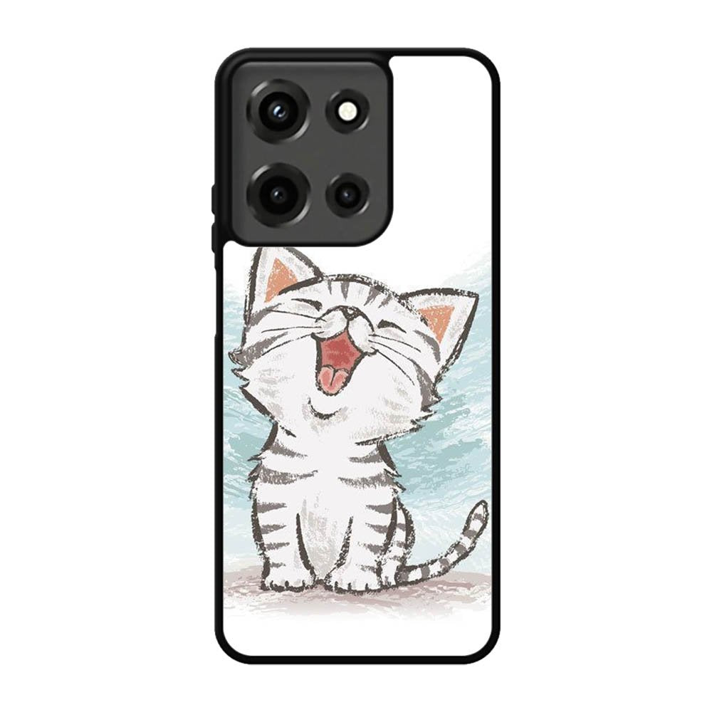 American Shorthair Happy Cat Motorola Moto G 5G 2025 Case BC2231