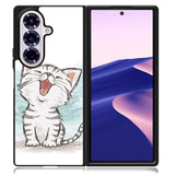 American Shorthair Happy Cat Samsung Galaxy Z Fold 7 5G Case BC2231