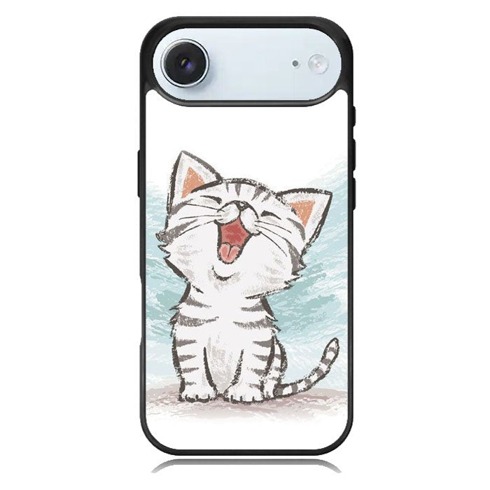 American Shorthair Happy Cat iPhone 17 Air Case BC2231
