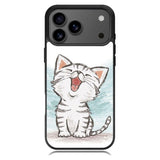 American Shorthair Happy Cat iPhone 17 Pro Max Case BC2231