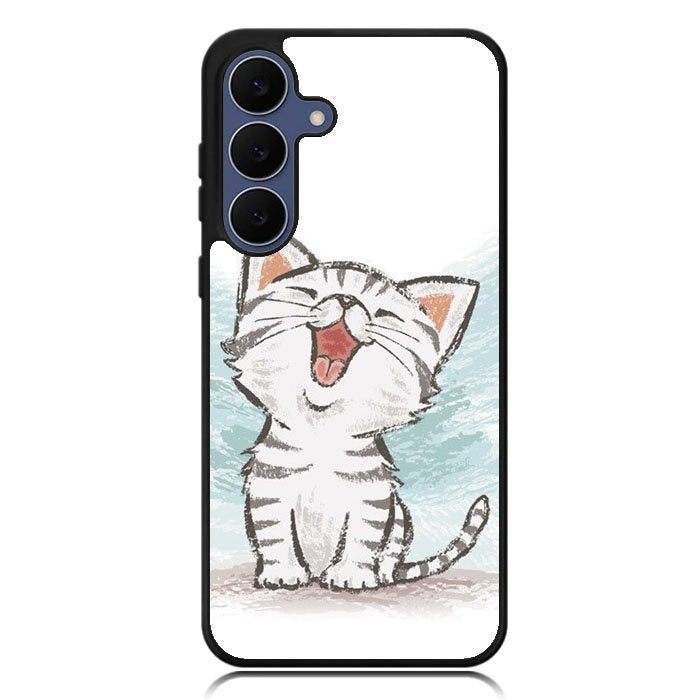 American Shorthair Happy Cat Samsung Galaxy S25 FE Case BC2231