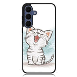 American Shorthair Happy Cat Samsung Galaxy S25 FE Case BC2231