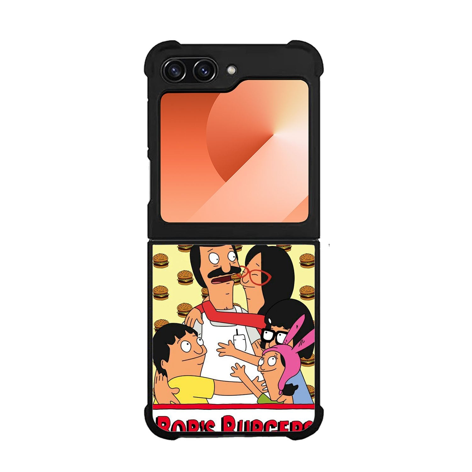 Bob's Burgers Tina Belcher 1 Case Samsung Galaxy Z Flip 6 5G BC2259