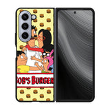 Bob's Burgers Tina Belcher 1 Case Samsung Galaxy z Fold 5 5G BC2259