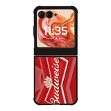 Budweiser Motorola Moto Razr 2025/2024 , Moto Razr 60/50 Case BC2271