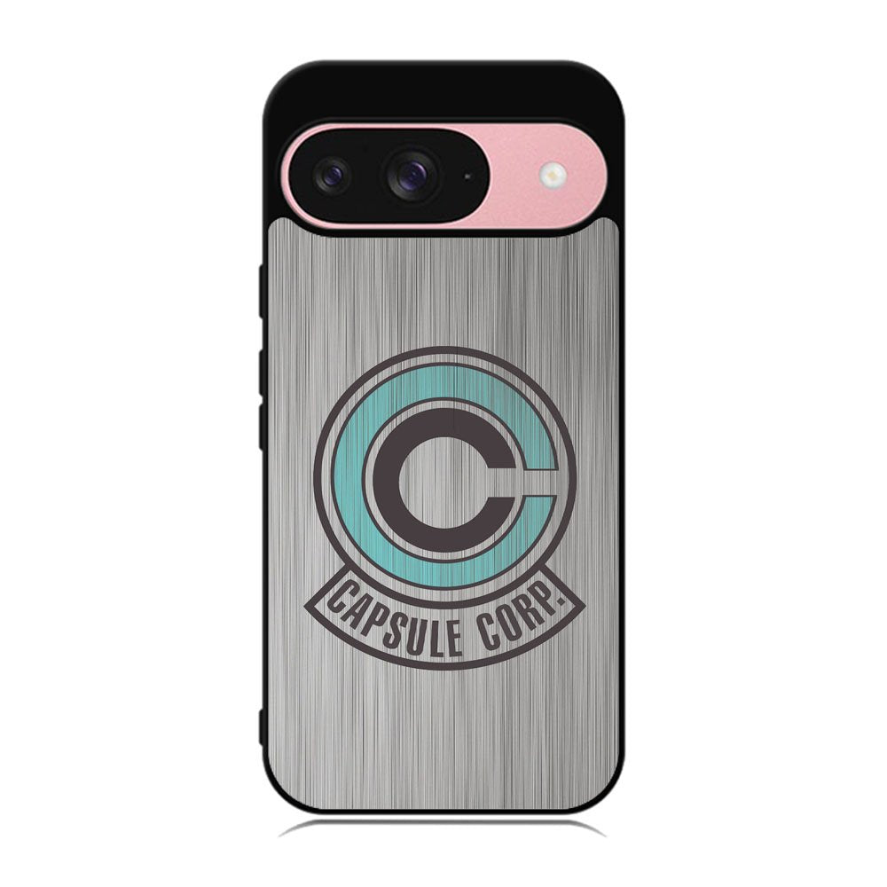 Capsule Corp Metal Logo Dragon Ball Z Case Google Pixel 9 BC2176