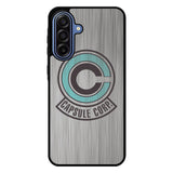 Capsule Corp Metal Logo Dragon Ball Z Samsung Galaxy A17 5G Case BC2176