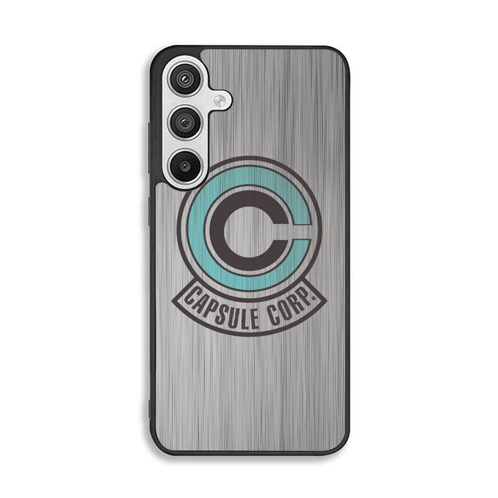 Capsule Corp Metal Logo Dragon Ball Z Samsung Galaxy A26 5G Case BC2176