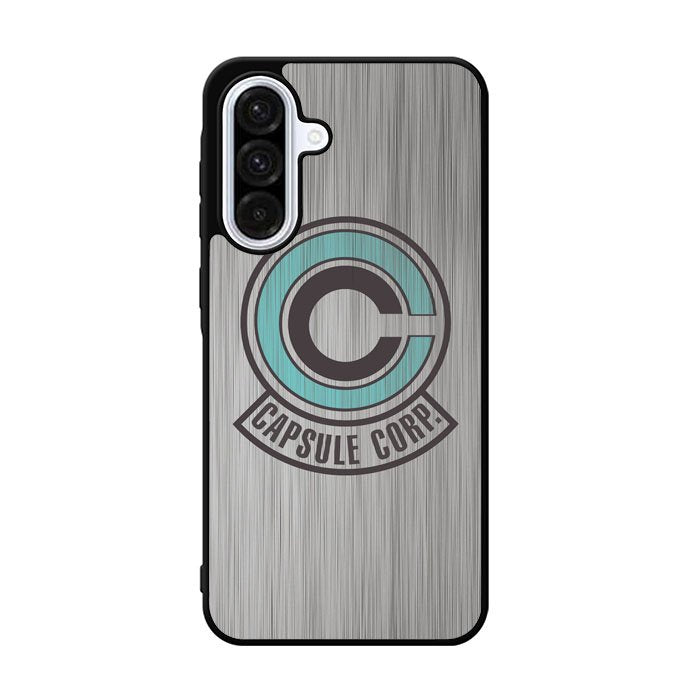 Capsule Corp Metal Logo Dragon Ball Z Samsung Galaxy A36 Case BC2176